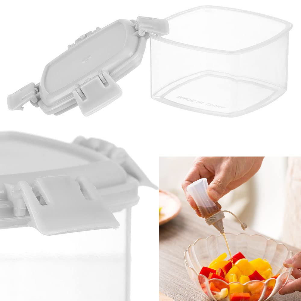 Amazon.co.jp: beyonday ミニ弁当調味料ボックス ソーススクイーズ