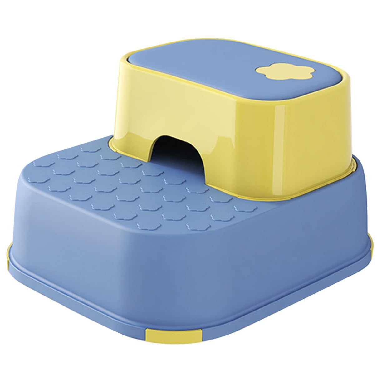 Escabeau antidérapant enfant pour éviter les chutes au lavabo de la salle de bain