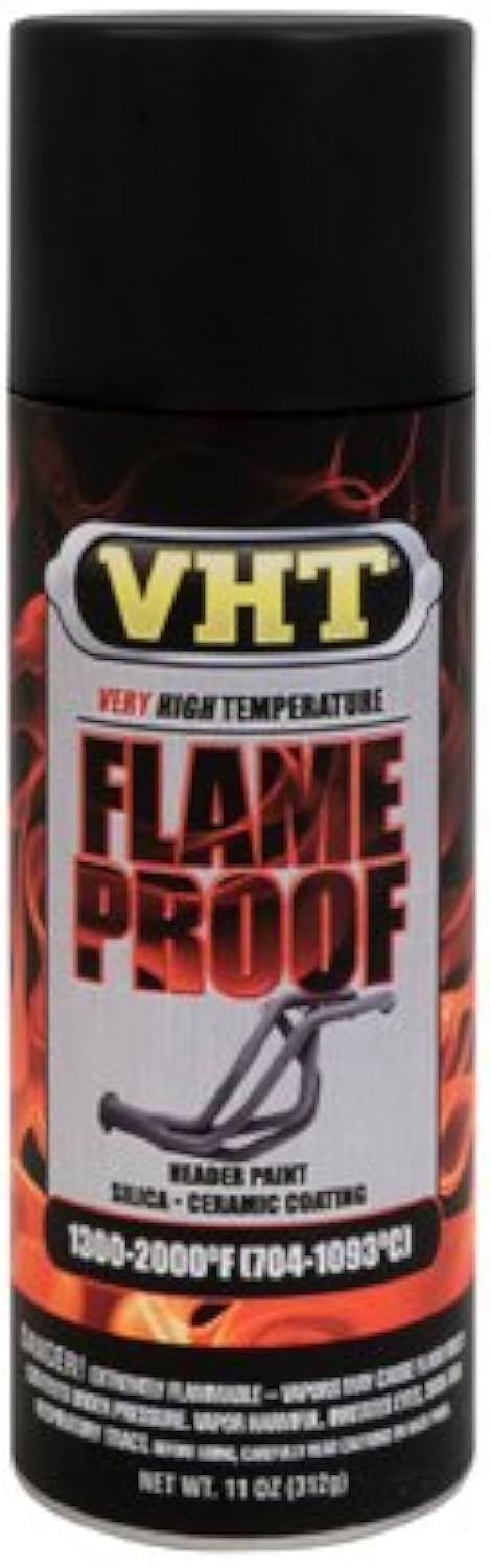 Duplicolor Flame Proof Black