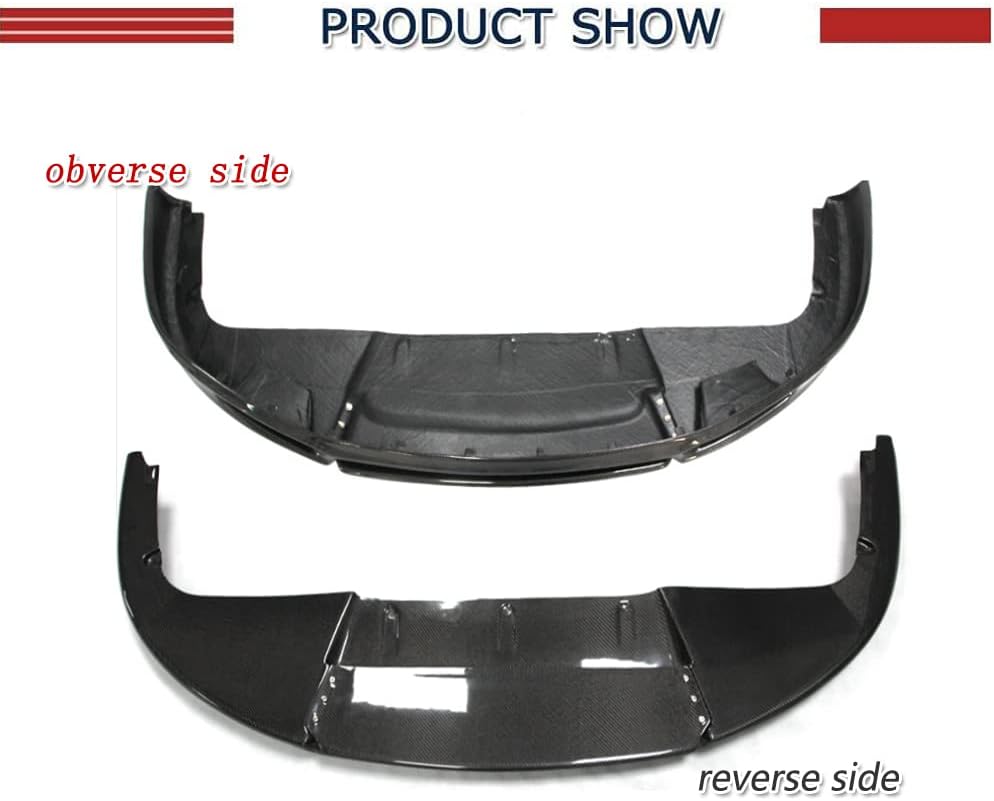 Carbon Fiber Front Bumper Lip for Porsche 911 2012-2015 Convertible 2-Door Front Chin Spoiler Front Lip Spoiler Chin Splitter Factory Outlet