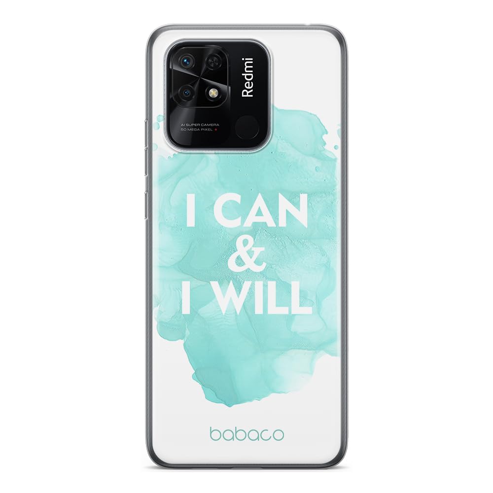 BABACO ERT GROUP custodia per cellulare per Xiaomi REDMI NOTE 10 5G / POCO M3 PRO originale e con licenza ufficiale, modello Hearts 001 adattato alla forma dello smartphone, parzialmente trasparente