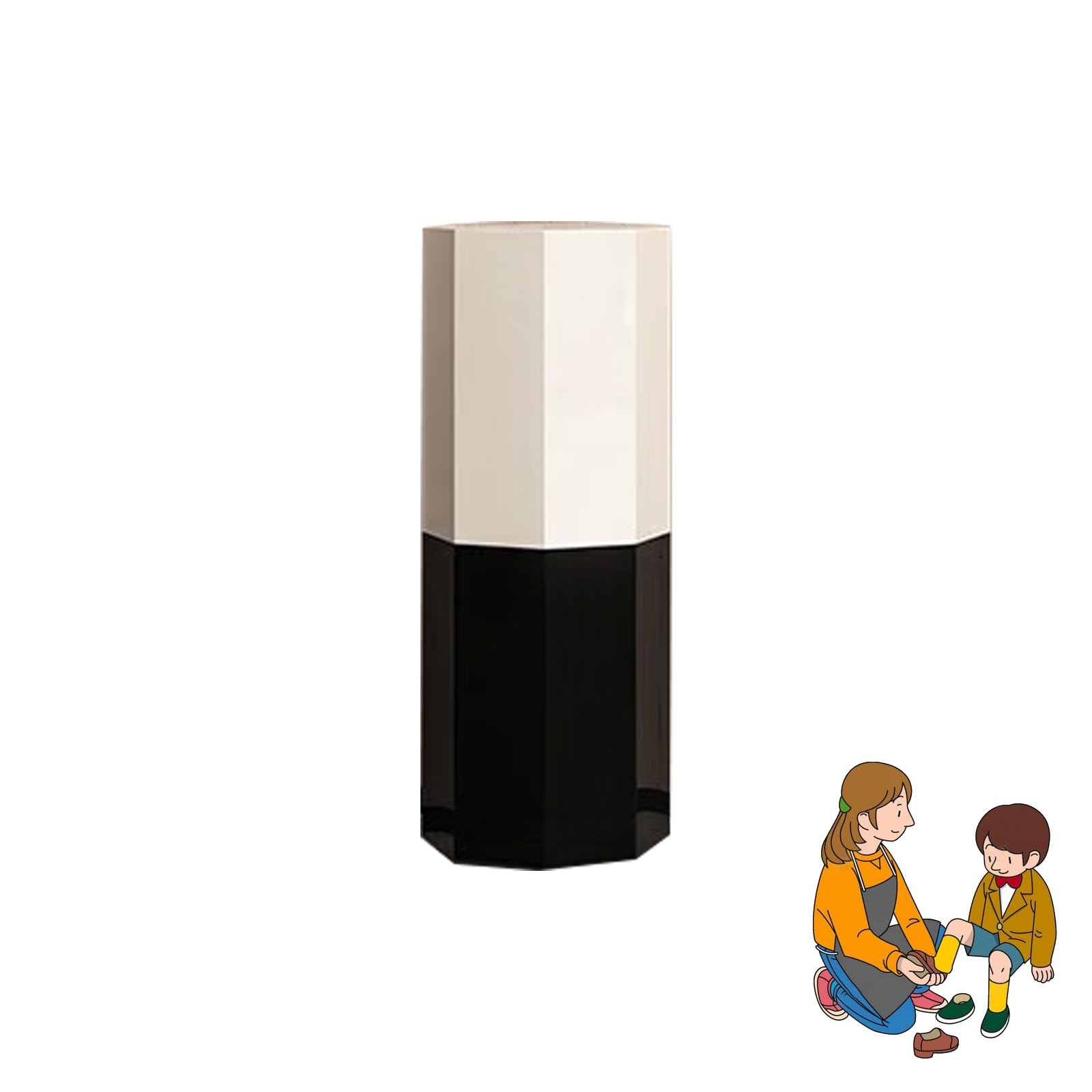 Meuble rangement chaussures fermé compact pour petits espaces et salons