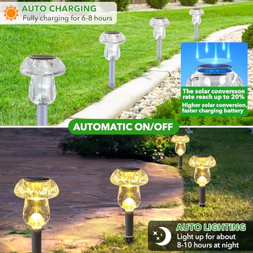 Benany PATHLIGHT0041 Solar Lights Outdoor thumb #2
