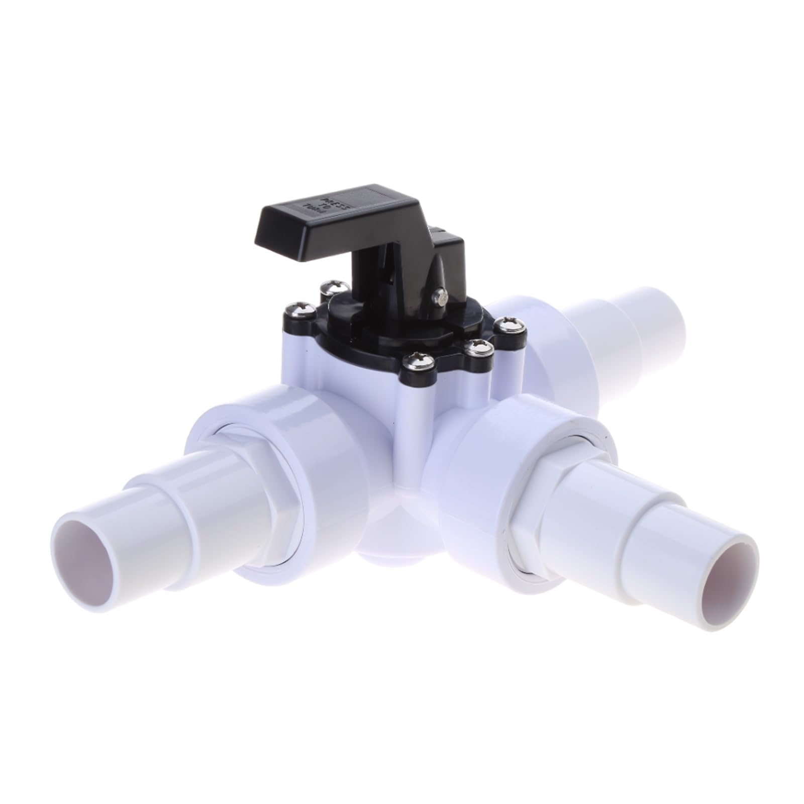 Válvulas desviadoras de piscina de 1 1/2 pulgadas, válvulas de repuesto roscadas hembra de 3 vías para desviador de piscina a manguera de 1.25 pulgadas y 1.5 pulgadas, accesorios de piscina, válvulas