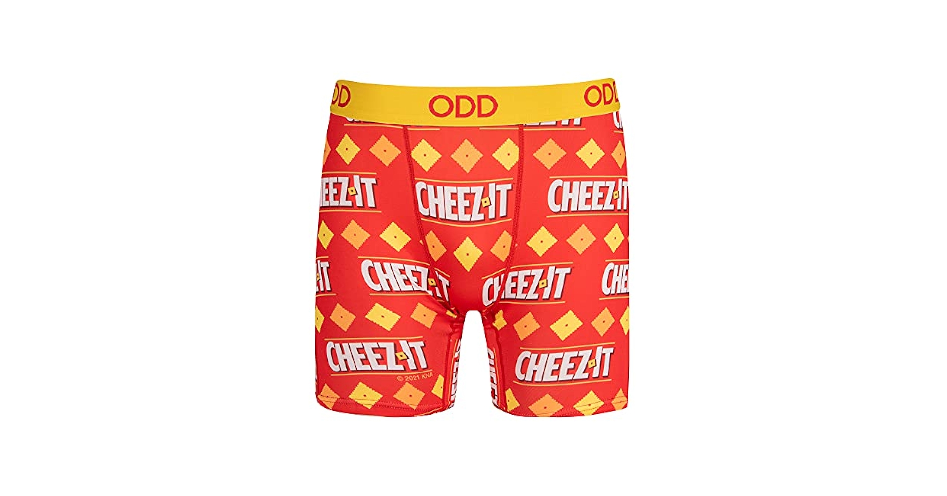 Odd Sox - Cheez-It Boxer Briefs - Officially Licensed