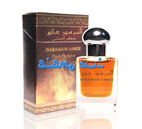 Al Haramain Amber - Oriental Perfume Oil [15 ml] by Al Haramain