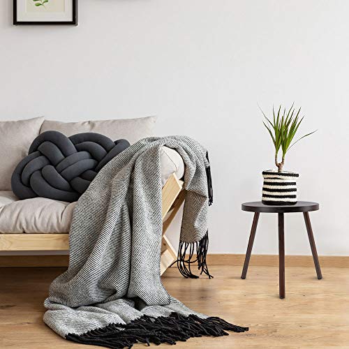 image for TIMEYARD Mid Century Plant Stand, Indoor Tall Plant Stand Wood Planter