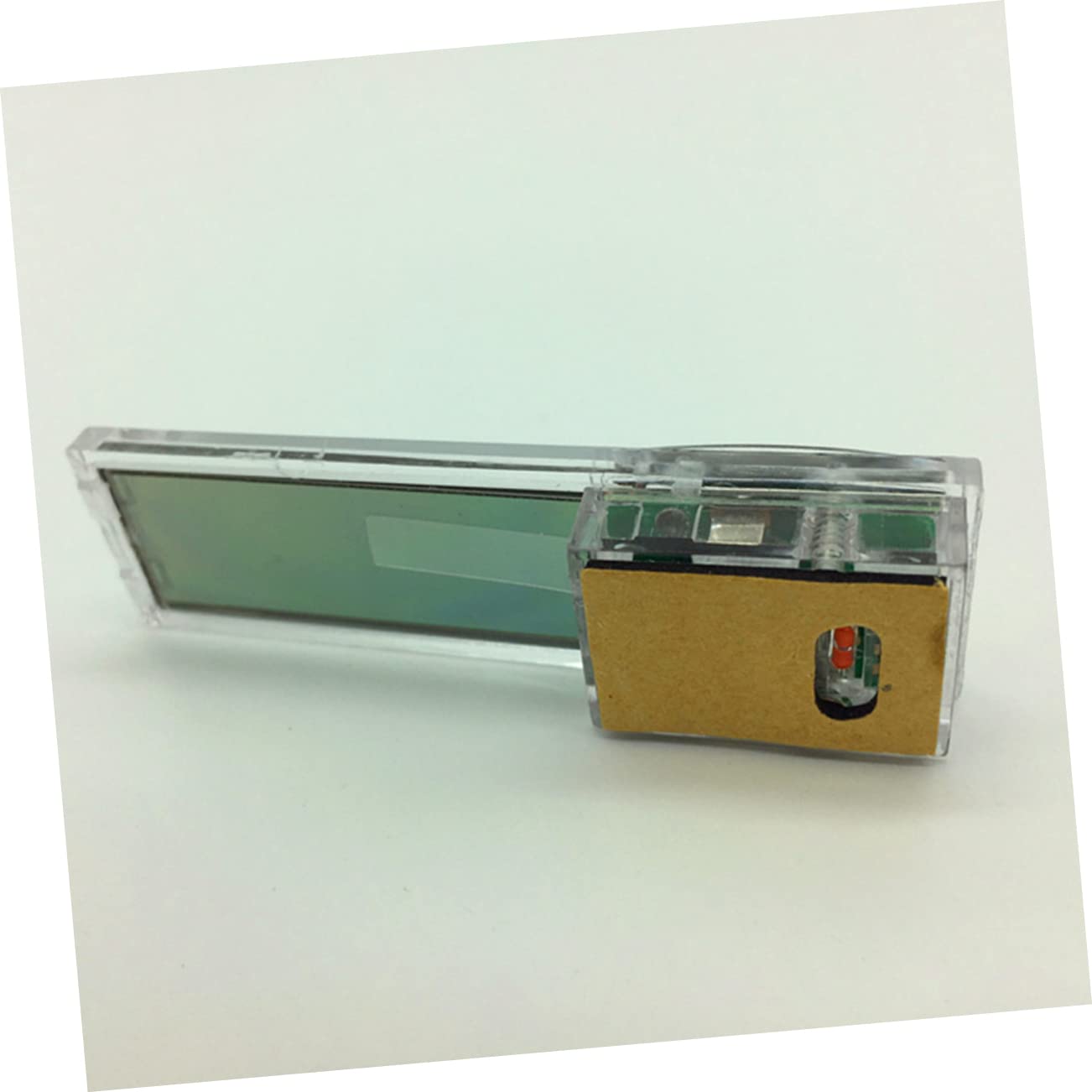 PRETYZOOM LED Fish Tank Thermometer Creative Suction Cup Design for Accurate Water Measurement Aquariums and Compact for Freshwater and Saltwater