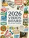 2026 Vision Board Clip Art Book: 620+ Motivational Images & Affirmations for Men and Women to Manifest Success, Self-Care & Personal Growth (English Edition)