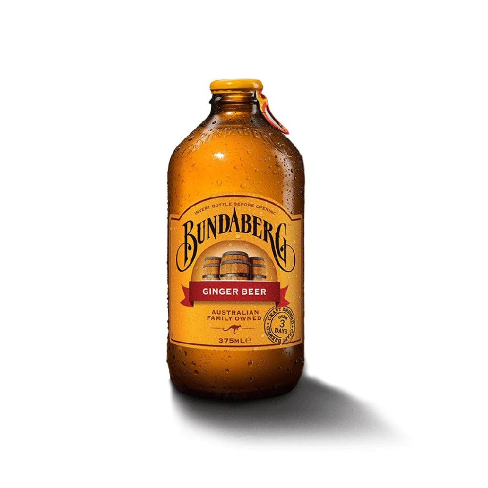 Bundaberg Cerveza de jengibre 4 x 375ml