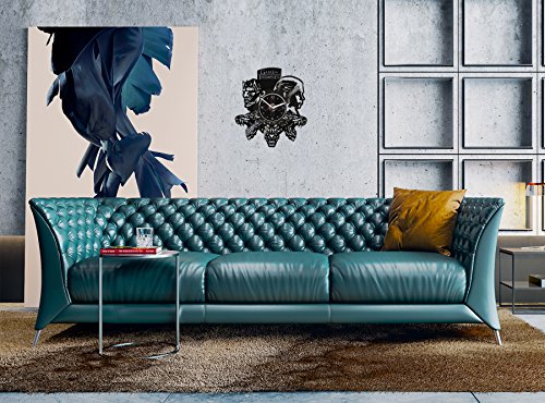 Handmade Game Of Thrones, Vinyl Wall Clock, 12 Inch Clock, Game Of Thrones Gift, Night King, Gift For Woman, Game Of Thrones Wall Clock, Got Clock, Wall Clock Large, Wall Clock Modern, Daenerys Clock #TOP3