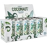 COCONAUT Kokoswasser – Coconut Water aus 100% jungen Kokosnüssen – erfrischend, kalorienarm, vegan, gesund und isotonisch (12 x 320 ml Dose – inklusive Einwegpfand)