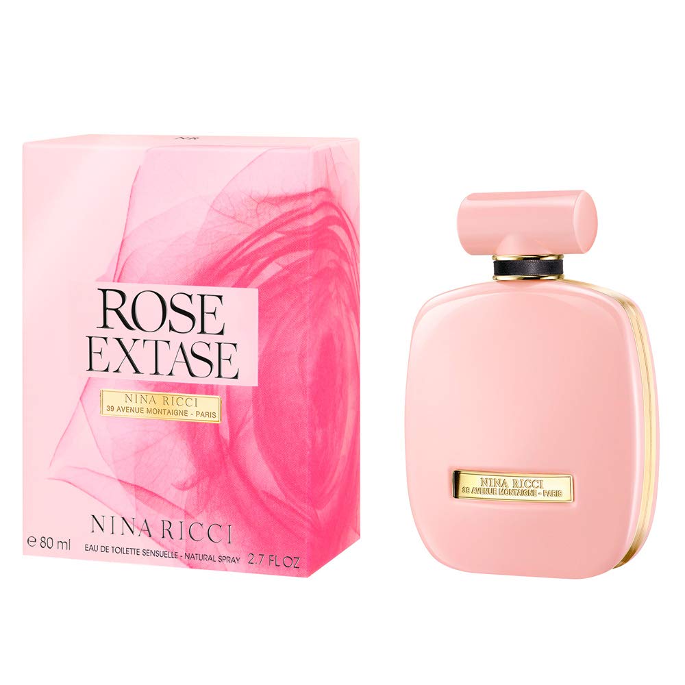 Amazon.co.jp: ニナリッチ Rose Extase Eau De Toilette Sensuelle