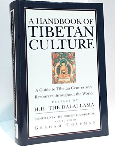 Handbook Of Tibetan Culture Coleman, Graham