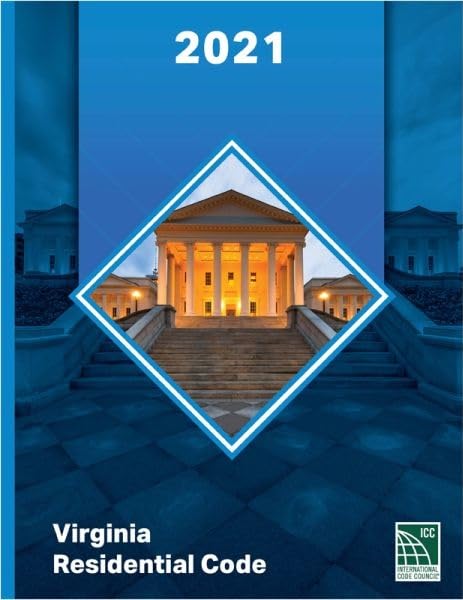 2021 Virginia Residential Code. ISBN 9781960701428