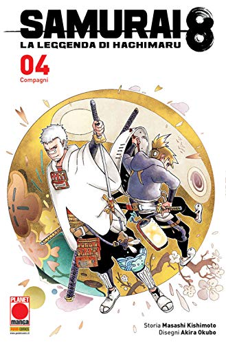 Télécharger Samurai 8. La leggenda di Hachimaru. Compagni (Vol. 4) Francais PDF
