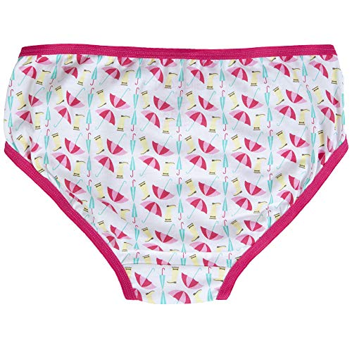 Gildan Girls' Gildan Girls' Cotton Bikini Underwear, 9-Pack3