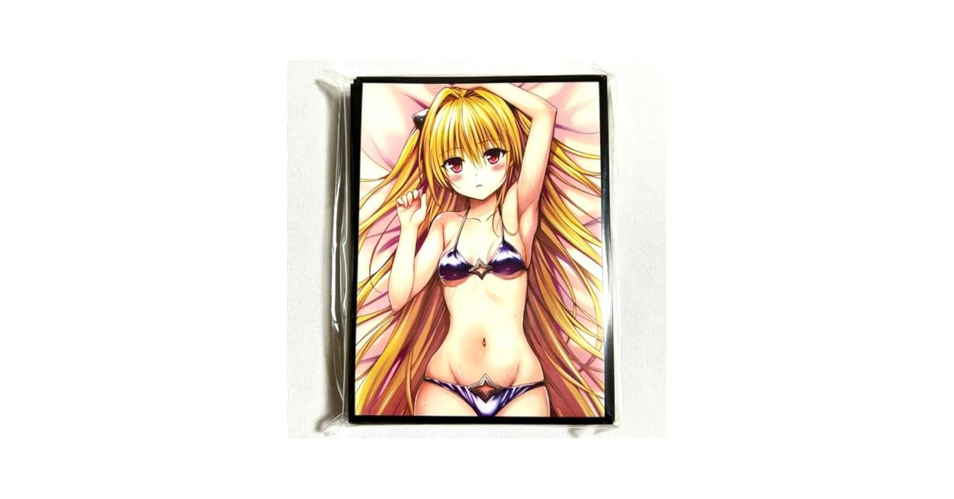 Amazon.co.jp: △WR ToLOVEる 金色の闇 ヤミ 水着 ミッドナイト