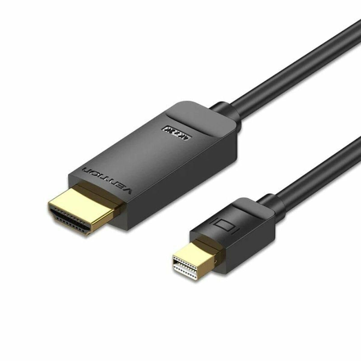 Vention Hahbg - Adattatore Mini Displayport A Hdmi, 1,5 M, Colore: Nero - 4