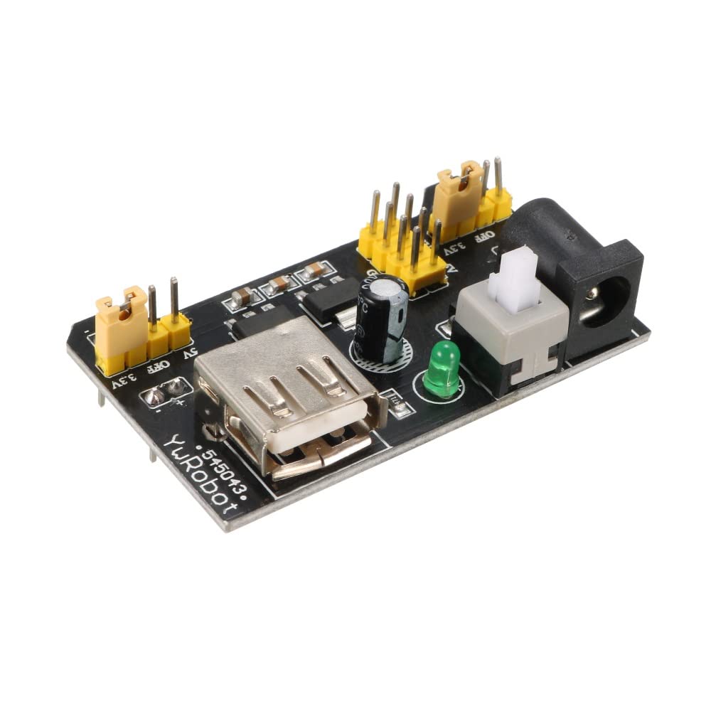 Robodo OTH17 3.3V and 5V Power Supply Module for Bread Board Arduino Raspberry Pi (B07B918S9L) Amazon Price History, Amazon Price Tracker