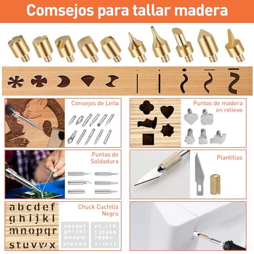 Recopilación de Pirograbado los 10 mejores. 6 Imagen adicional