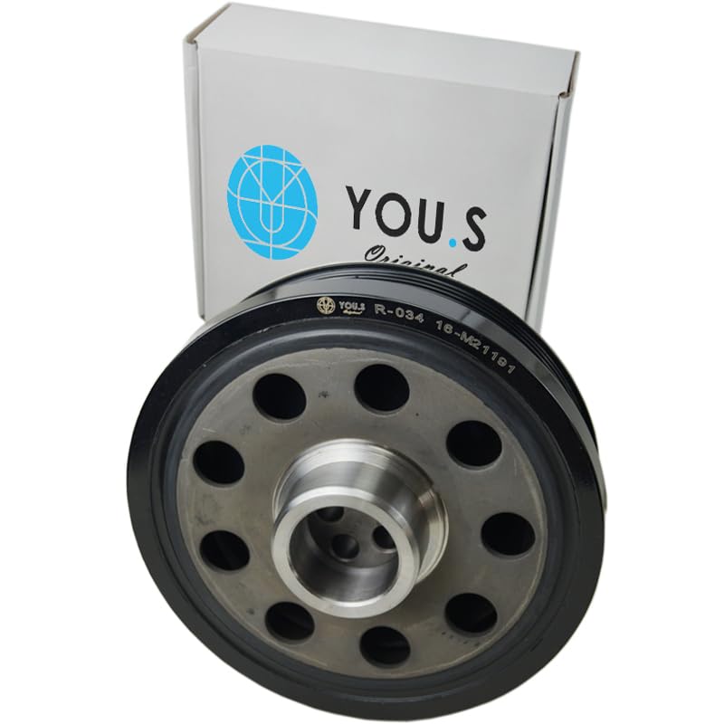 YOU.S 11237797995 Pulley Crankshaft Outer 180.0 mm Width 40.0 mm 