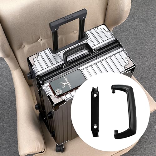 Image of Guitar Case Handle Replacement, 2Pcs Luggage Handles Suitcase Handles Plastic Pull Handles for Musical Box, Toolbox, Carry On Luggage, Travel Case Handle