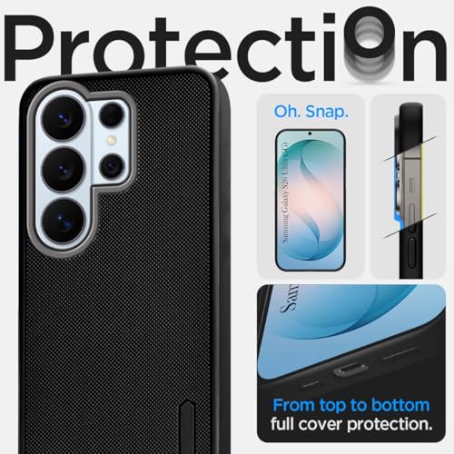 Image of Jkobi Rubberised Back Cover Case for Samsung Galaxy S26 Ultra (Textured Grip Design | Micro-Fiber Cloth Inside | Slim and Light Weight | Soft Touch and Feel)