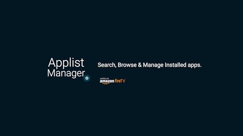 AppList Manager