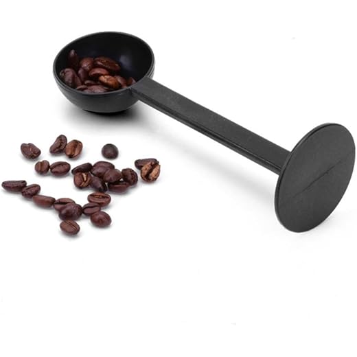 THE STYLE SUTRA Black Coffee Espresso Spoon 10g Measuring Sc