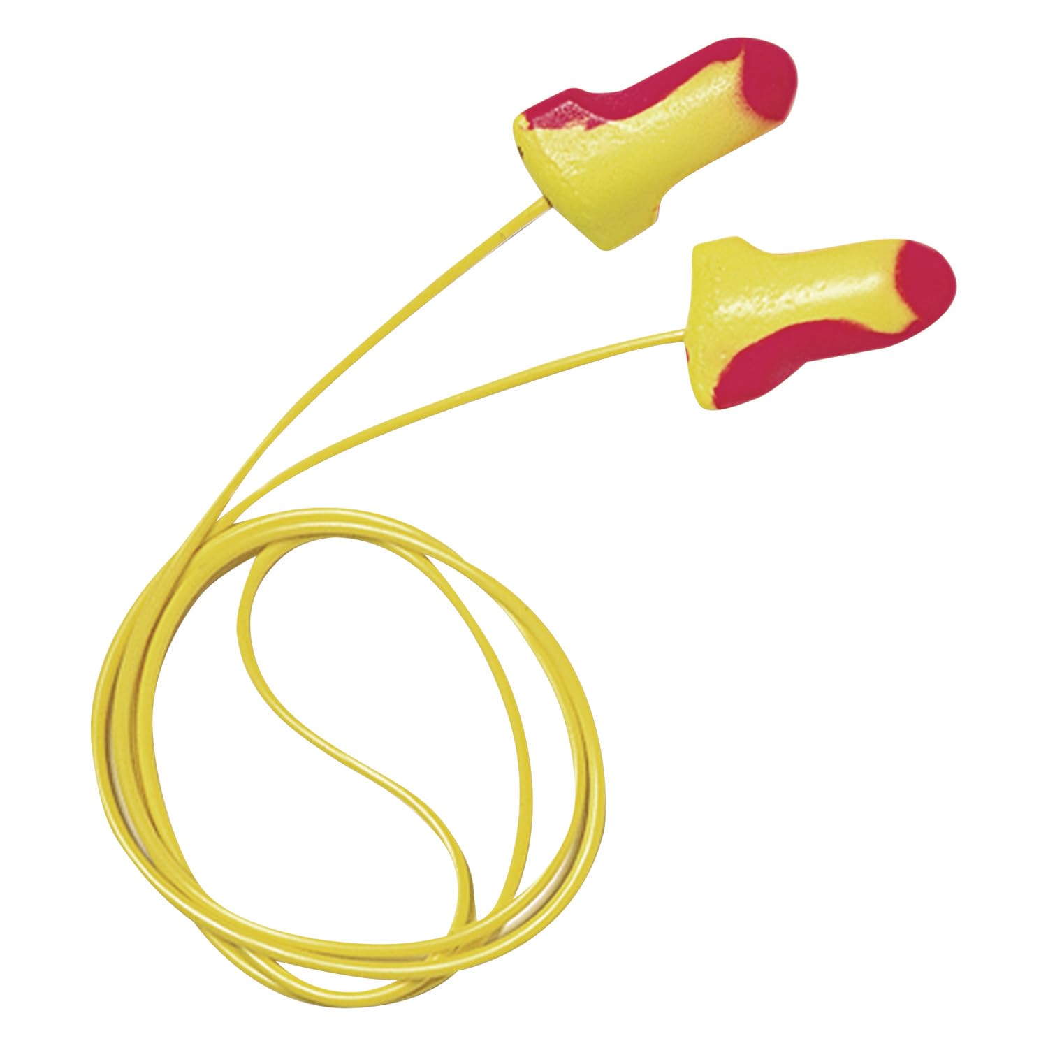 Honeywell Howard Leight 3301106 Laser-lite Lot de 100 paires de bouchons d'oreilles filaires emballées individuellement Usage Unique SNR 35 dB