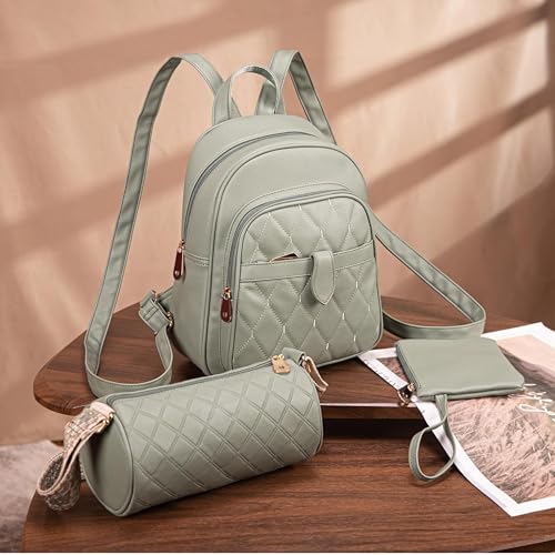 Image of Comfabie Backpack for Women | Office,Travels & Daily Use | Trendy & Casule Backpack | Stylish Vegan Leather Backpack Bags for College Girl | Shoulder Bag for office | Best Gift for Wife Sister Friend