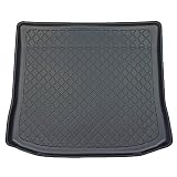 MTM Vasca Baule per Ford Edge 05.2016-02.2021 Protezione Bagagliaio su Misura con Antiscivolo, Resistente, Facile da Lavare e Inodore, cod. 7022