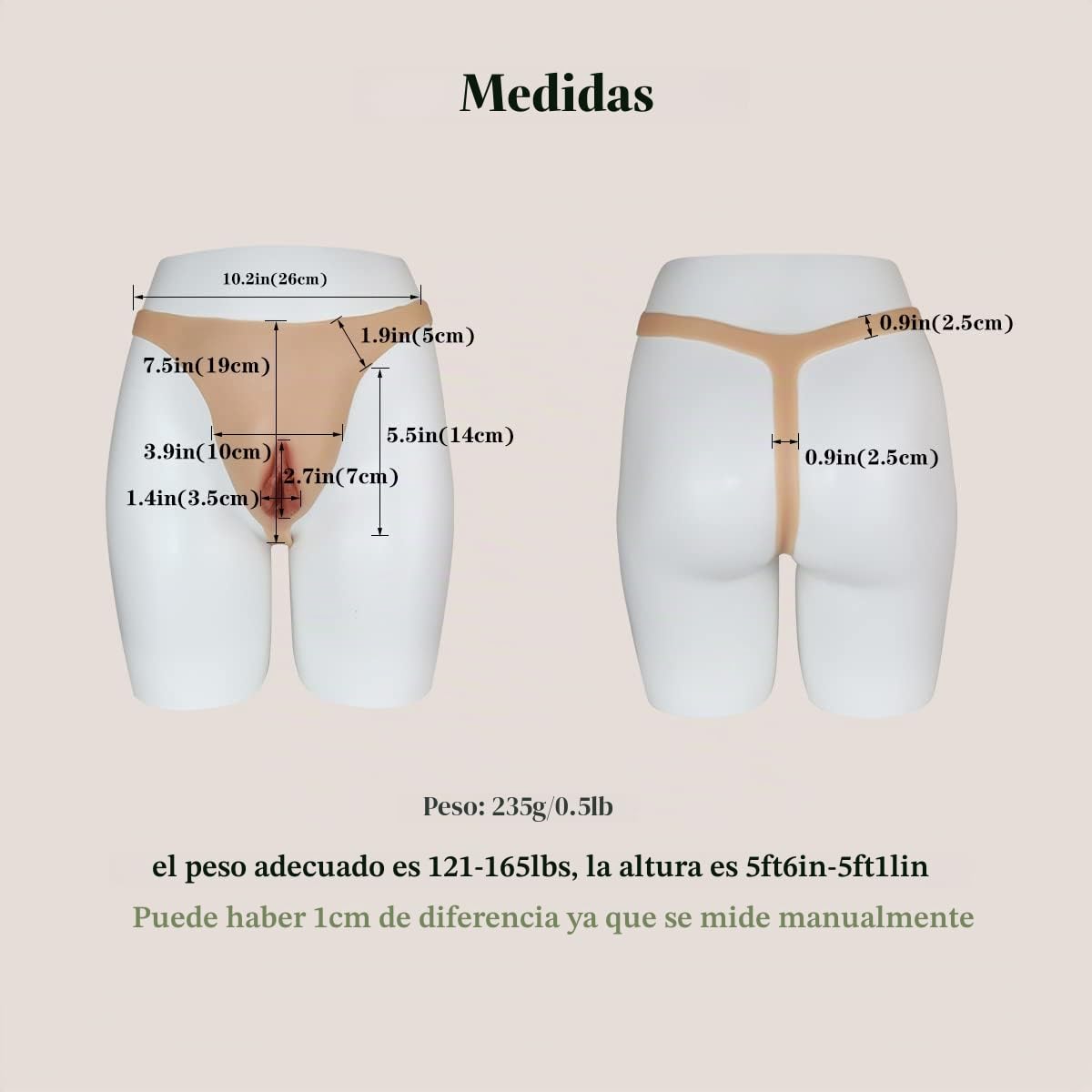 Tangas De Travestismo para Ocultar Gaff, Ropa Interior De Chica Falsa con Dedos De Camello Realistas para Travestis, Transexuales, Hombres Sissy