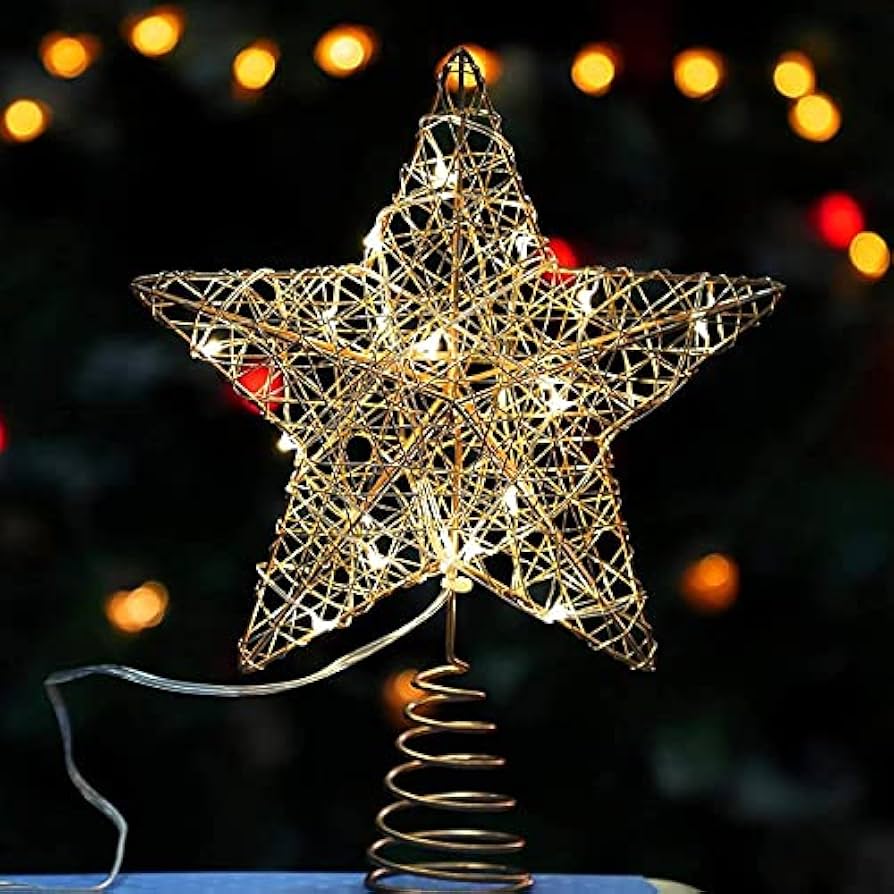 クリスマス スターライト クリスマスツリー 飾り ライト 電池式 星 楽天市場】クリスマスライト Lewondr クリスマスツリー 星 ツリー