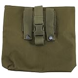 Healeved Multifunktionale Kleine Gürteltasche aus Robustem Material 21X17X8cm mit Kordelzug Outdoor...