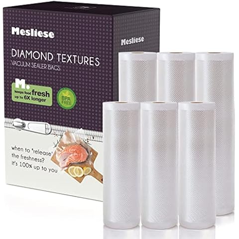 Mesliese BPA-Free Vacuum Sealer Bags Cover