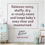 Little Remedies Saline Spray and Drops, Safe for Newborns, 0.5 fl oz - Image 4