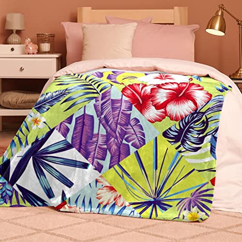 Couverture de lit Hawaii, couvre-lit doux et moelleux pour des nuits sereines - 8
