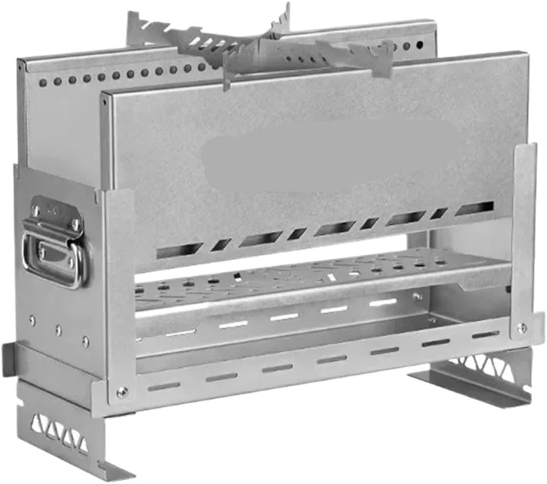 Kerosene Heater, Winter Stainless Steel Outdoor Camping Burning Furnace Foldable Portable Cooker,for Indoor Camping Garage