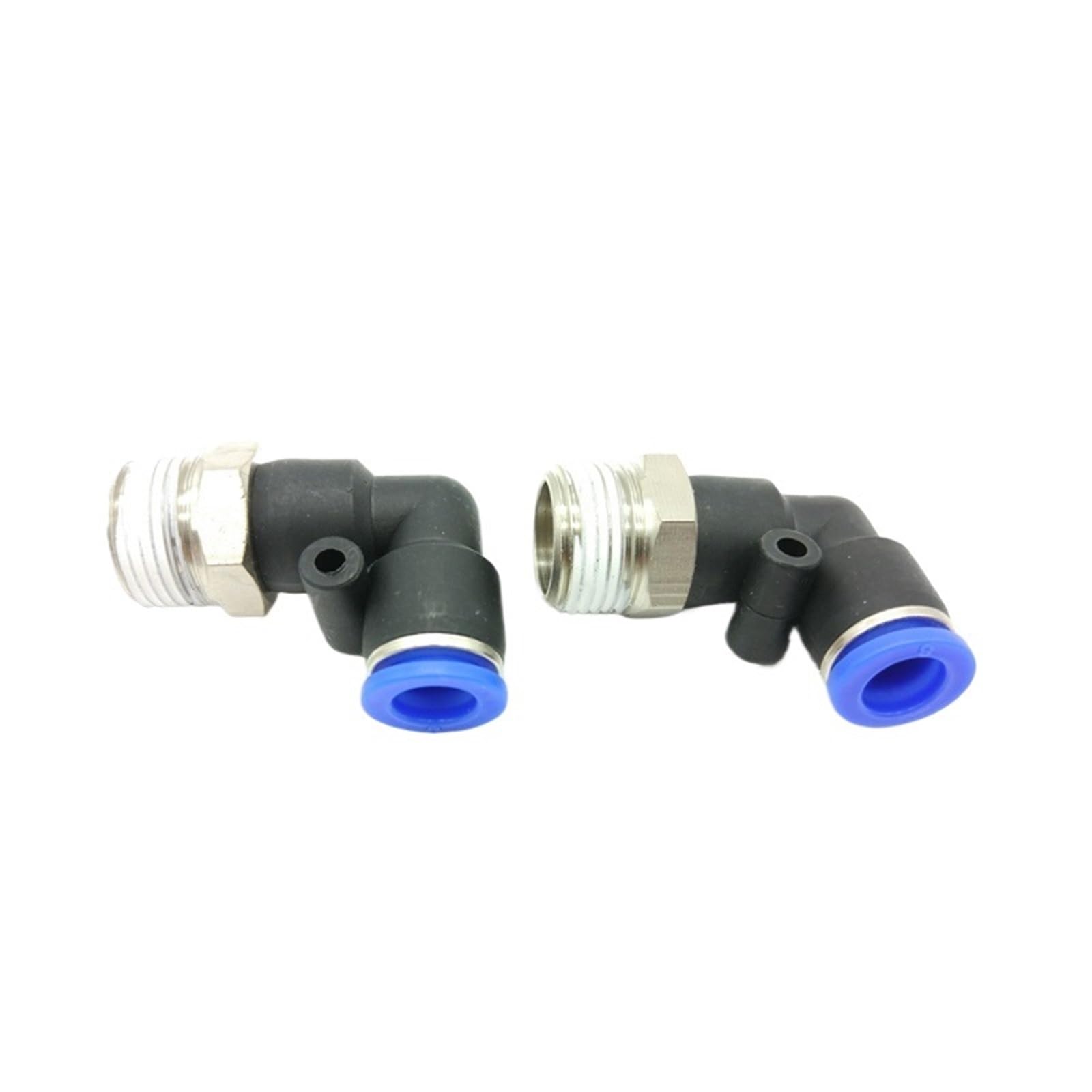 10 pezzi/lotto PL 12/16 raccordo pneumatico a pressione for tubo in plastica 1/8 1/4 3/8 1/2 attacco rapido aria maschio(PL12 03 12mm 3-8,R Thread)