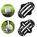 Joyberg 8 Pack Golf Ball Marker Liner Drawing Marker, 4 Golf Ball Marker Stencil and 4 Color Golf Ball Markers, Golf Ball Line Marker Tool, Golf Ball Alignment Marking Tool for The Golfer