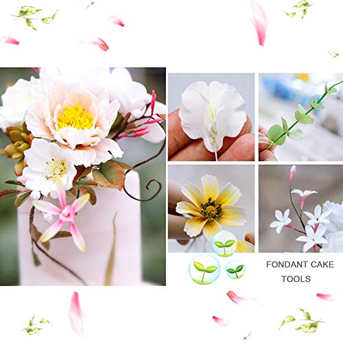 Cinvo 22 Gauge Stem Wire 100 Counts Floral Paper Wrapped Wire 14 Inch Wire For Flower Arrangements Diy Bouquet Handcrafts Wood Flowers (Dark Brown) #TOP6