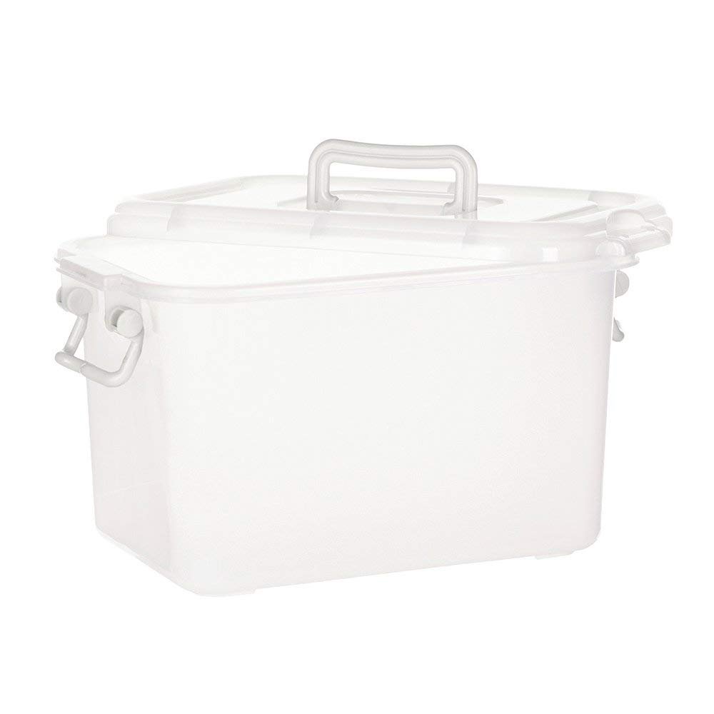 See full amazon price history chart for NOW & ZEN 10 L (Pack of 2) Large Rectangular Plastic Container Multipurpose Stackable Storage Box with Lid & Handle | Dimensions: LxWxH: (37.5 x 24 x 22) cm | Semi-Transparent NOW & ZEN 10 L (Pack of 2) Large Rectangular Plastic Container Multipurpose Stackable Storage Box with Lid & Handle | Dimensions: LxWxH: (37.5 x 24 x 22) cm | Semi-Transparent (B07FQTS2M6) Amazon Price History, Amazon Price Tracker