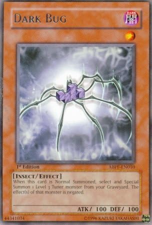 Yu-Gi-Oh! - Dark Bug (ABPF-EN010) - Absolute Powerforce - 1ª Edición - Raro