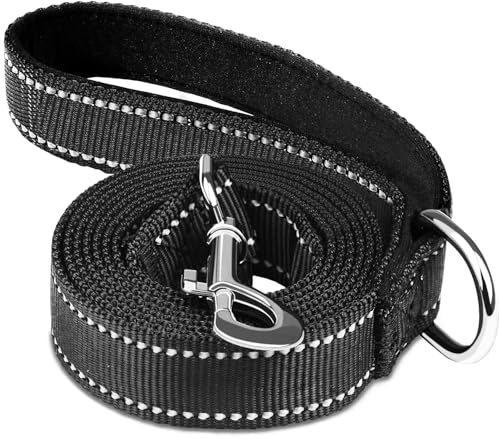 JOCYRN 6 FT Double Sided Reflective Dog Leash