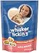 Whisker Lickin's Soft & Delicious Chicken & Cheese Flavor Cat Treats, 8-Ounce Pouch, Pack of 6