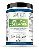 PURE WHEY Protein + Collagen Vanilla Bean
