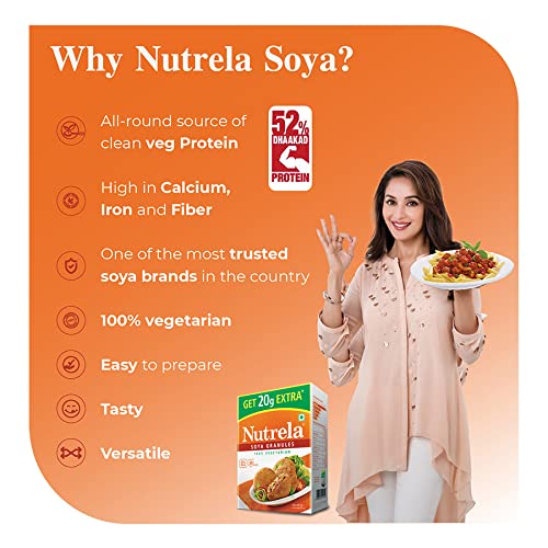 Soya Granules 7oz