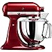 KitchenAid Artisan - 5KSM175PSECA - Robot de cocina de 4,8 L con equipamiento profesional y accesorios adicionales - color Rojo Manzana